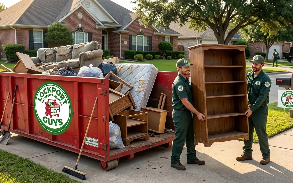 Junk Removal & Estate Cleanouts in Lockport NY
