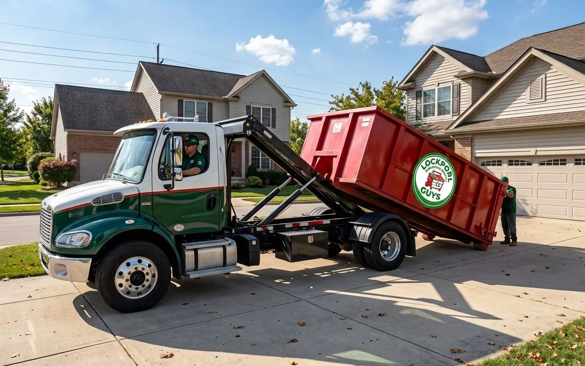 Roll-Off Dumpster Rental in Lockport NY